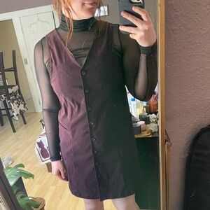 Vintage Button Down Dress